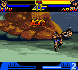 Street Fighter Alpha Warriors' Dreams screenshot 5 for GameBoy Color